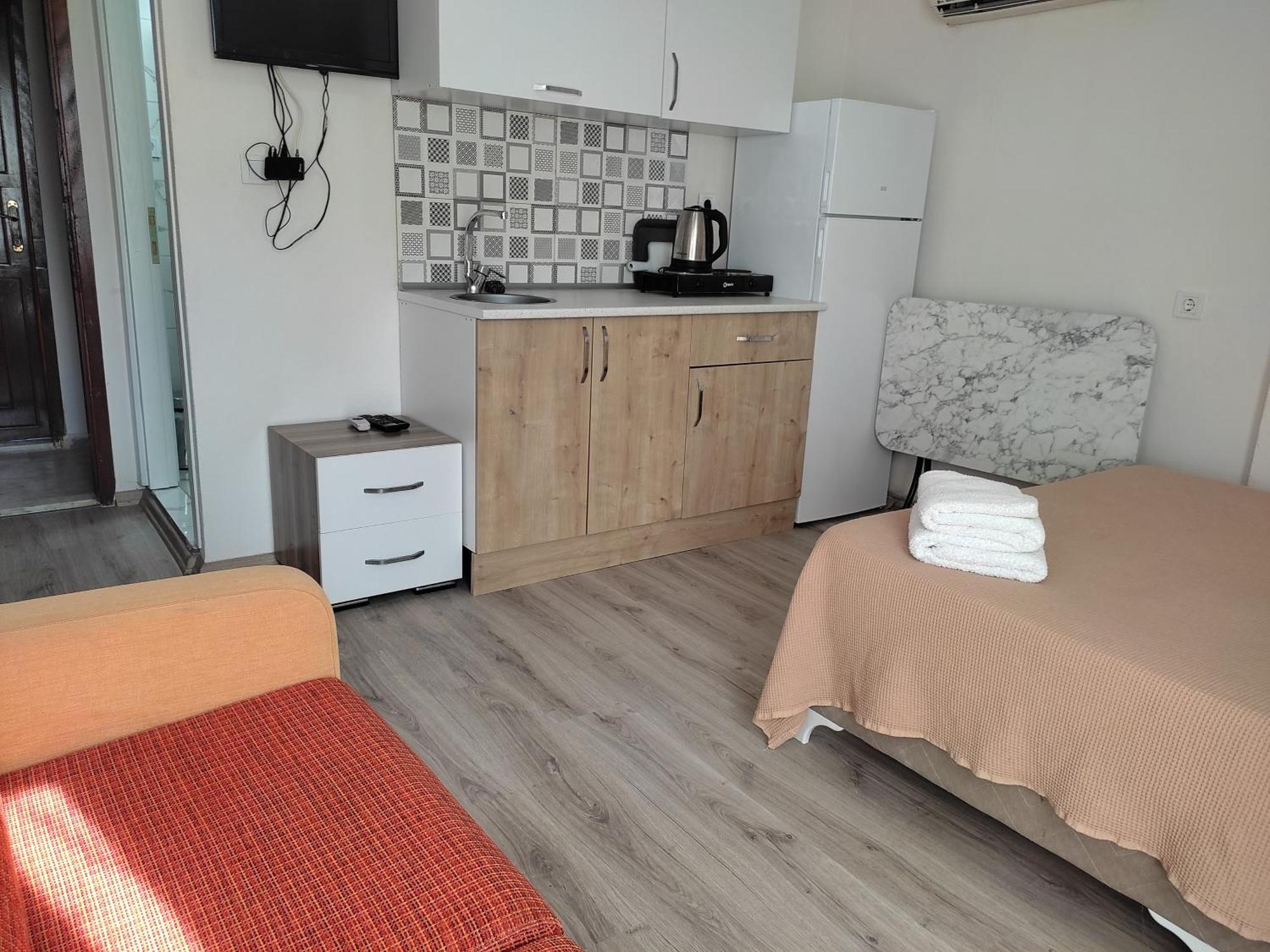 Garden Prizma Rooms&Aparts Kemer Esterno foto