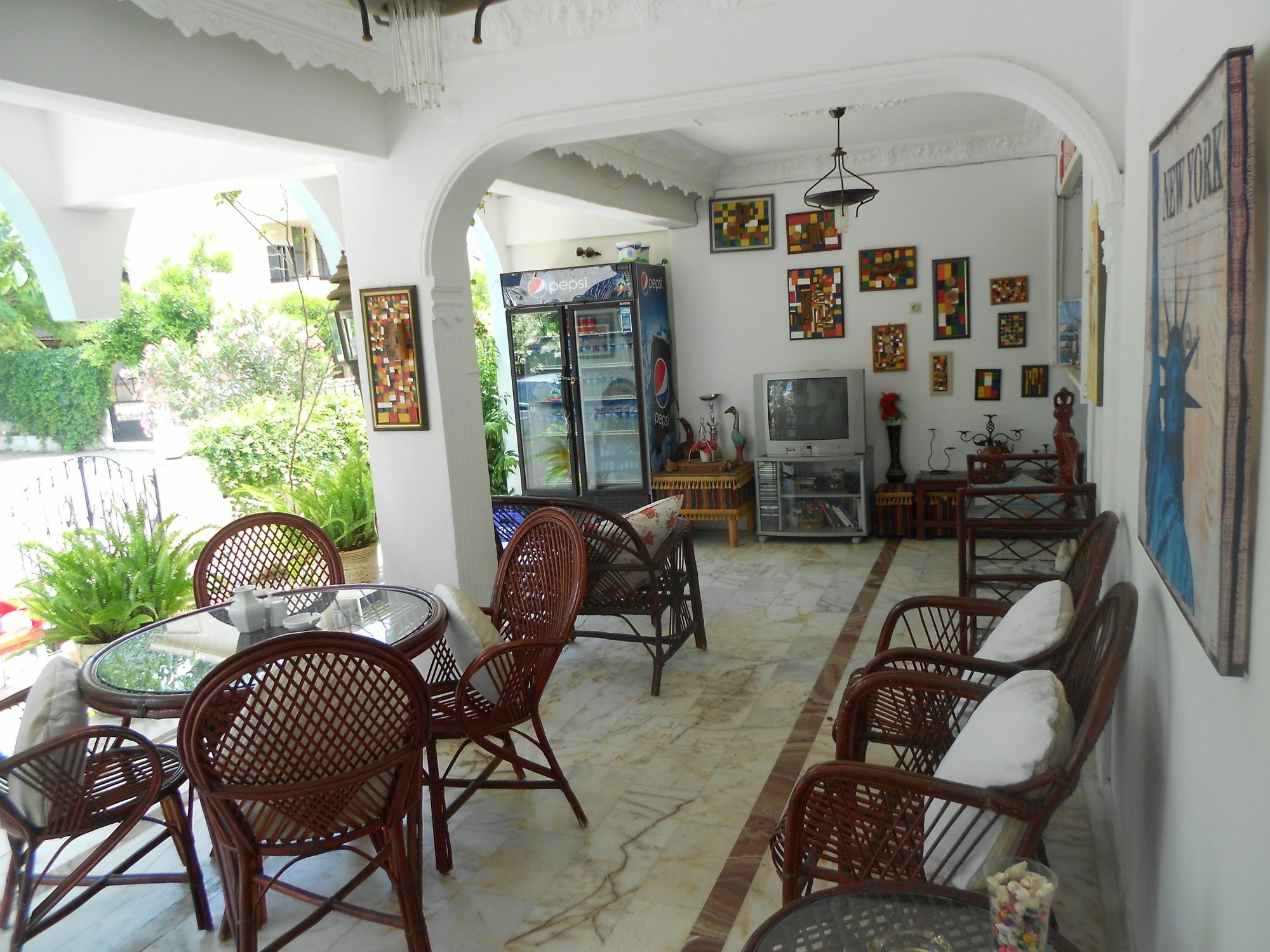 Garden Prizma Rooms&Aparts Kemer Esterno foto