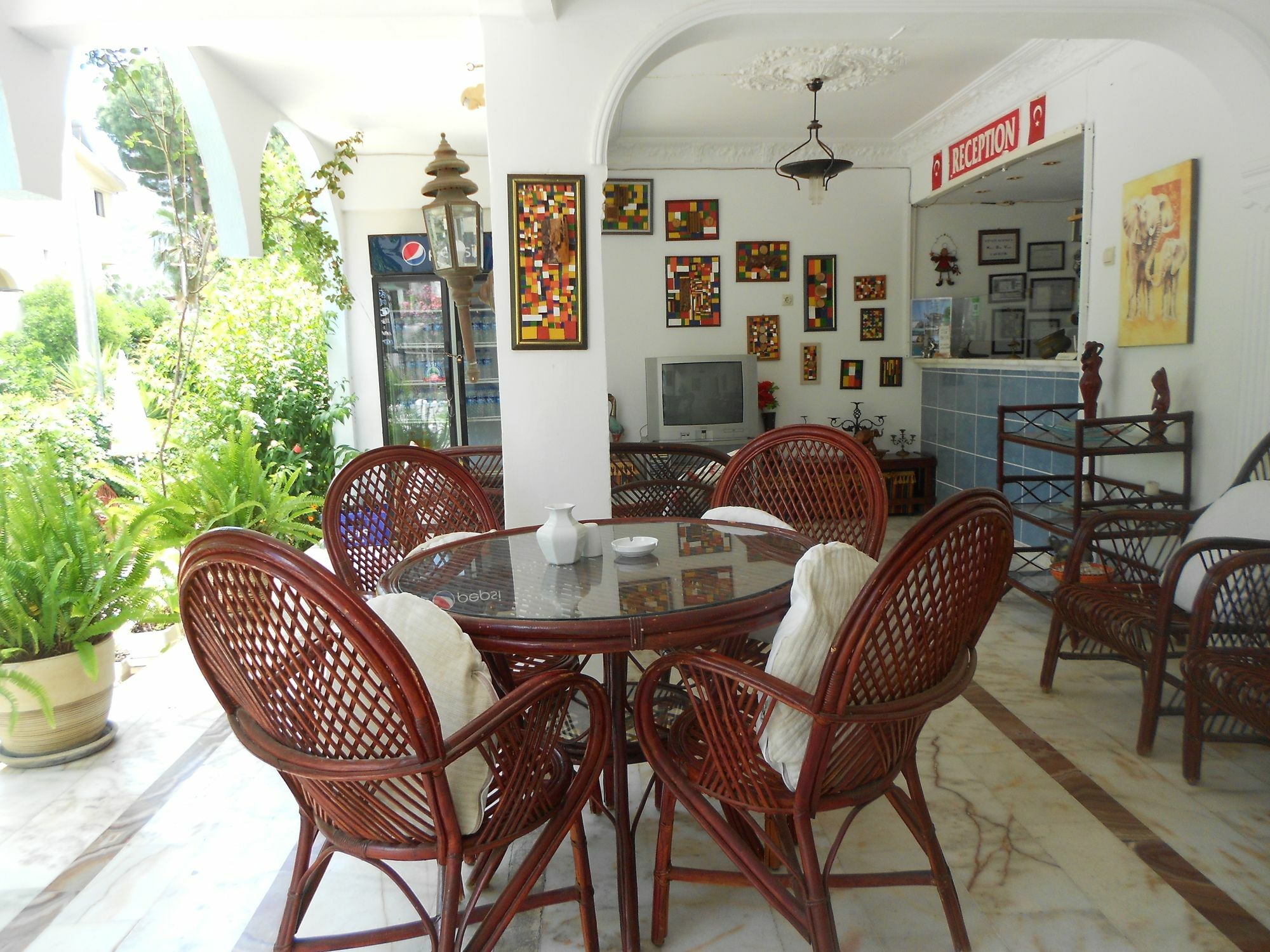Garden Prizma Rooms&Aparts Kemer Esterno foto