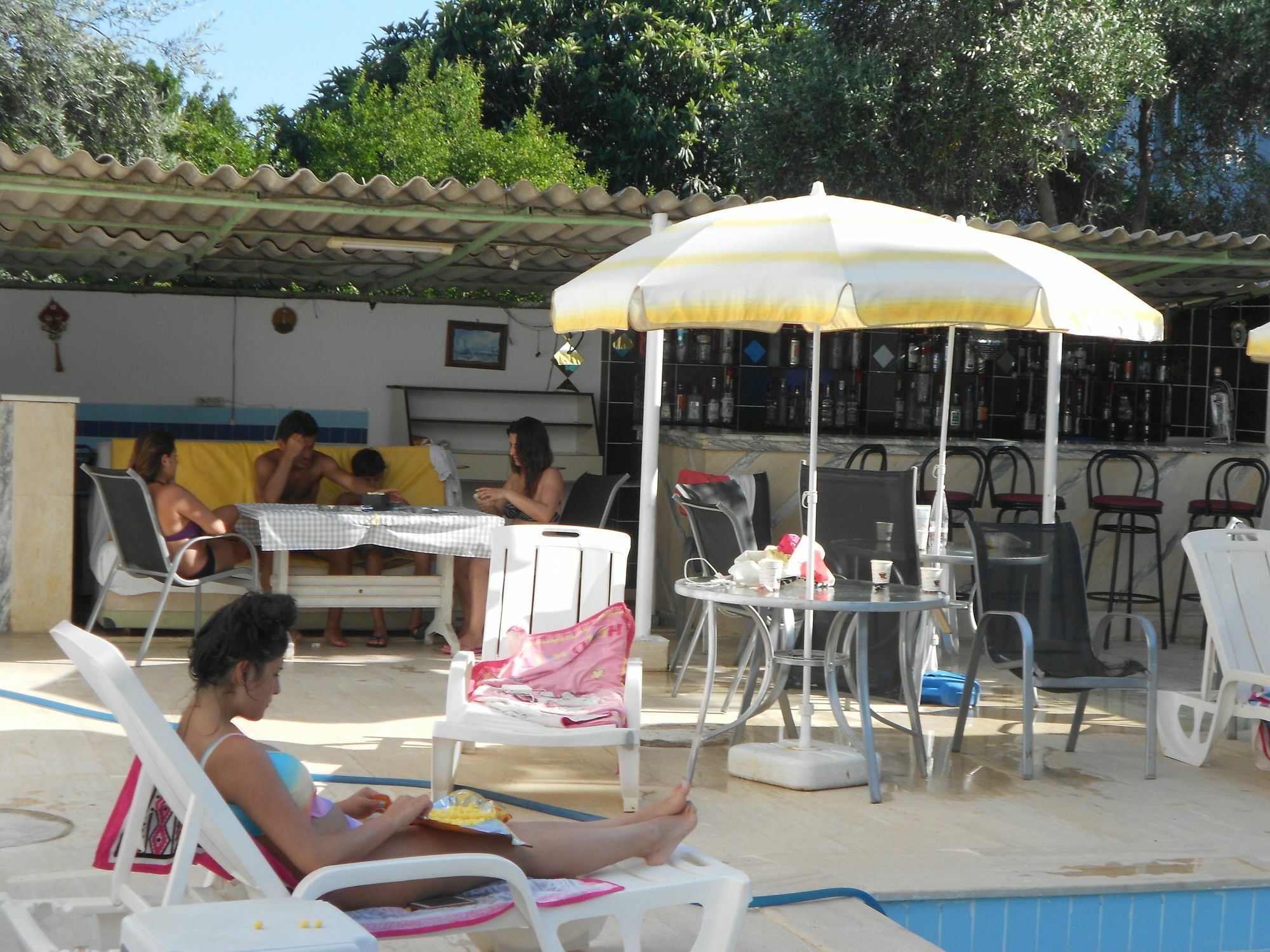 Garden Prizma Rooms&Aparts Kemer Esterno foto